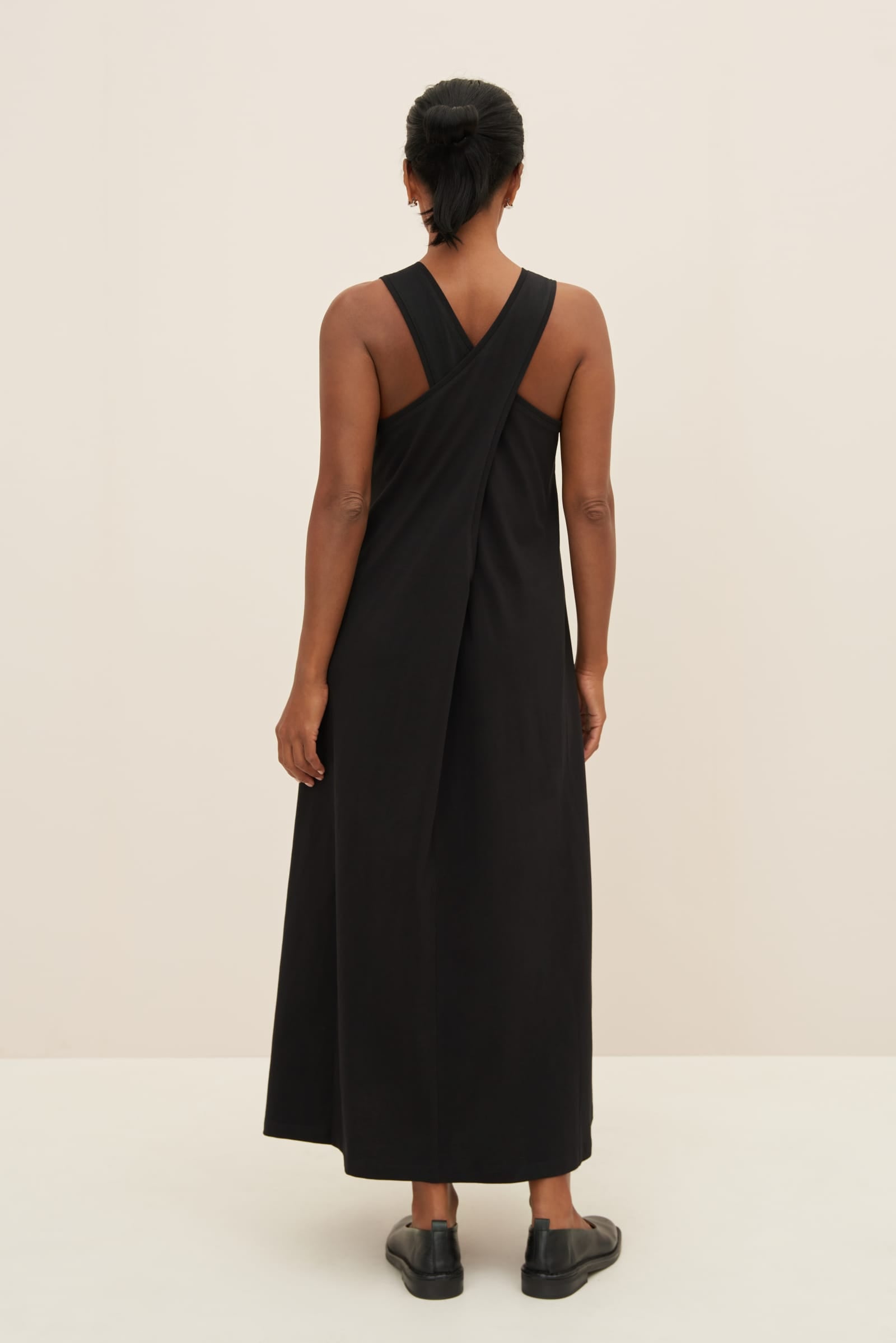 Kowtow Cross Back Dress Black Hall Concept Store Kowtow Cross Back Dress Black Hall Concept Store