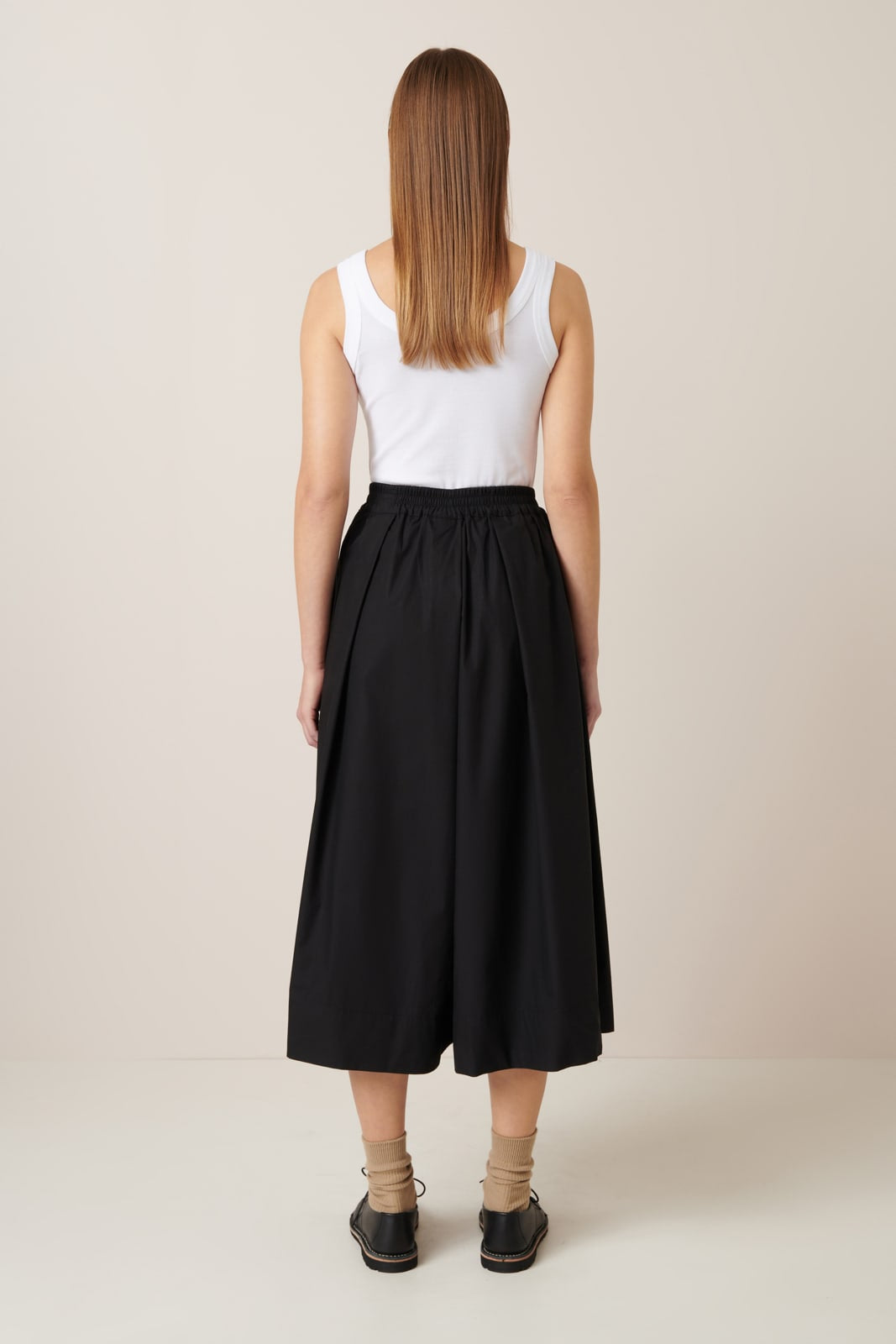 Kowtow Culottes Black