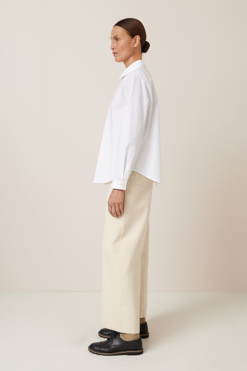 Kowtow Daily Shirt White