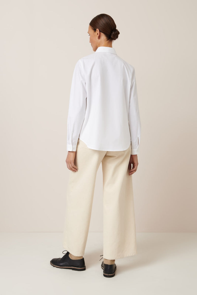 Kowtow Daily Shirt White