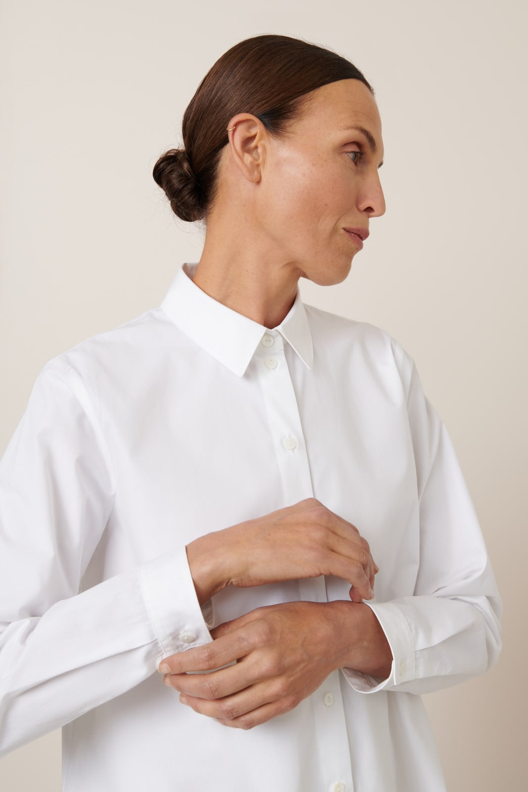 Kowtow Daily Shirt White