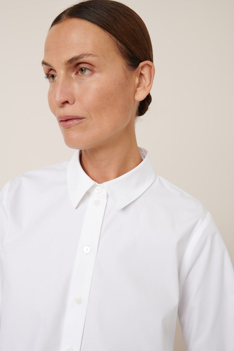 Kowtow Daily Shirt White