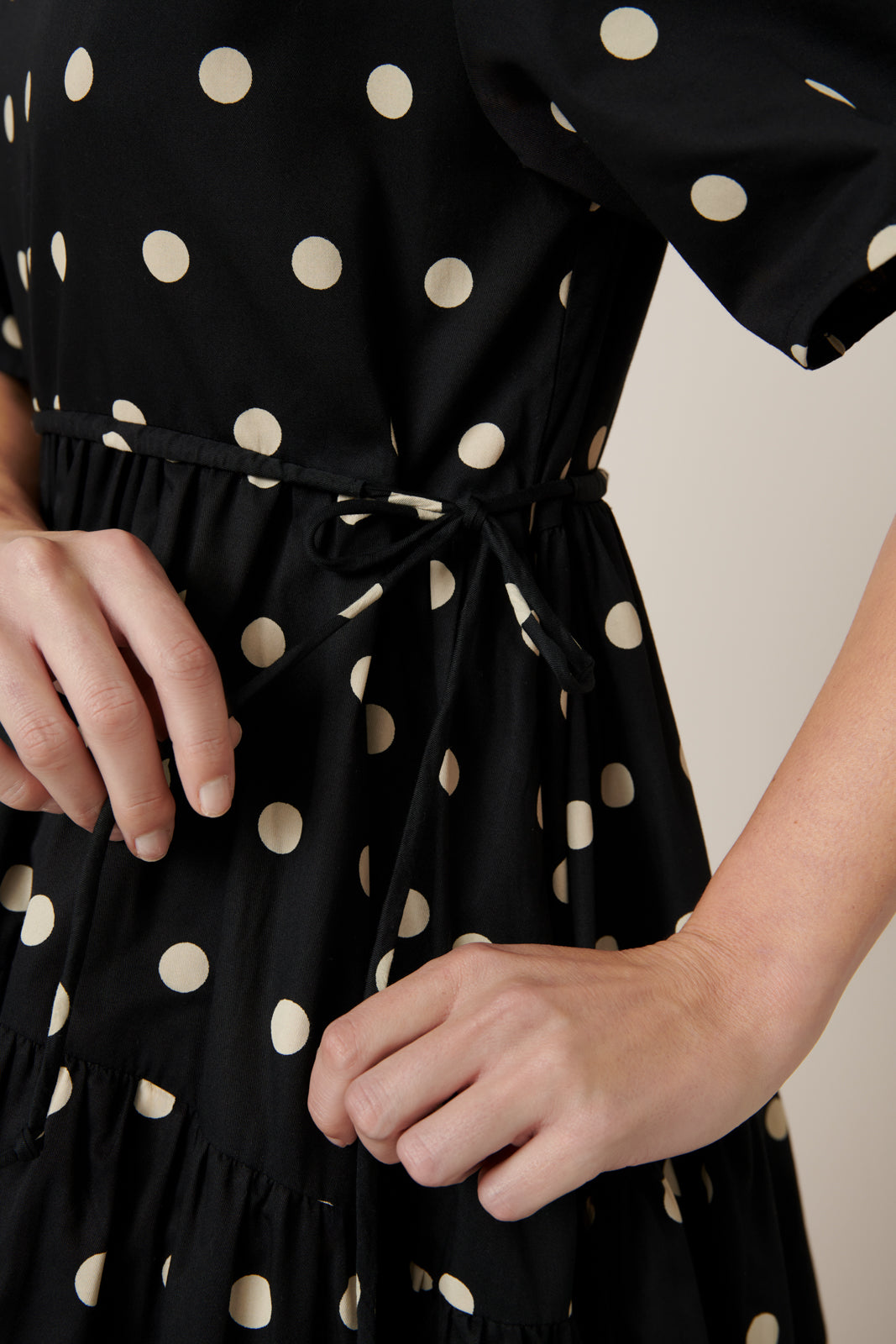 Kowtow Eclipse Dress Polka Dot