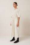 Kowtow Ellora Pinstripe Dress