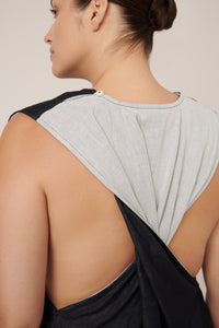 Kowtow Ensemble Dress Black/Ecru