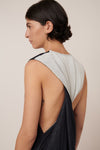 Kowtow Ensemble Dress Black/Ecru