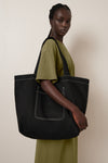 Kowtow Everyday Tote Black Denim