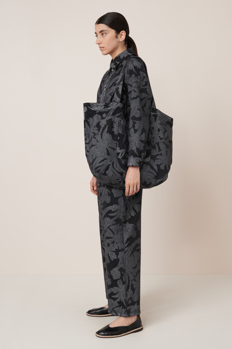Kowtow Everyday Tote Etched Denim