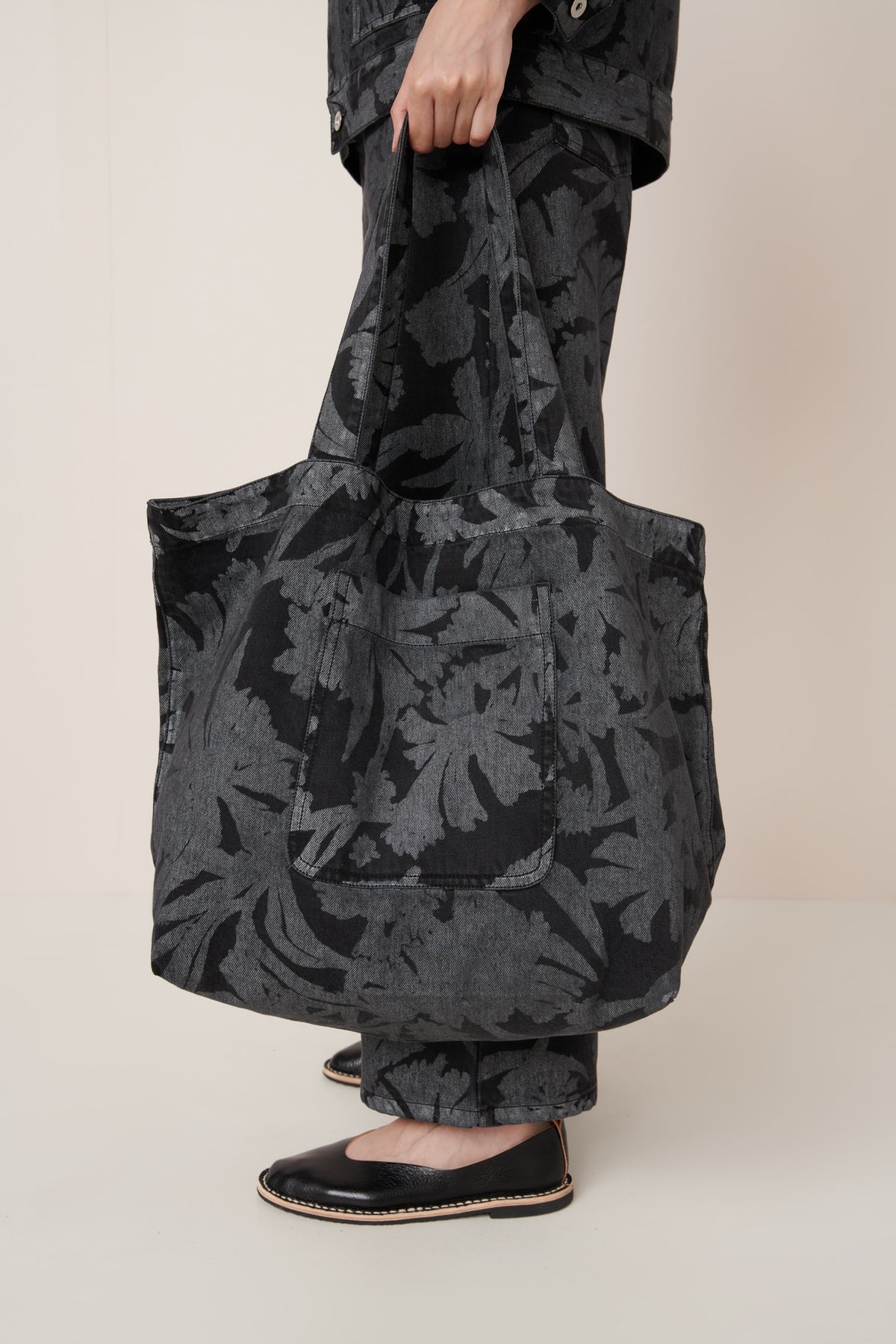 Kowtow Everyday Tote Etched Denim