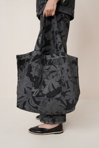 Kowtow Everyday Tote Etched Denim