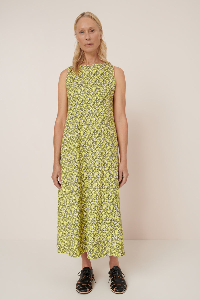Kowtow Flora Print Dress