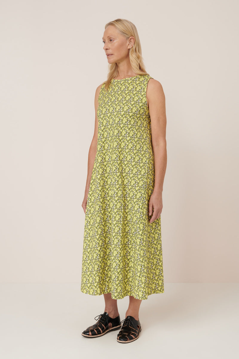Kowtow Flora Print Dress