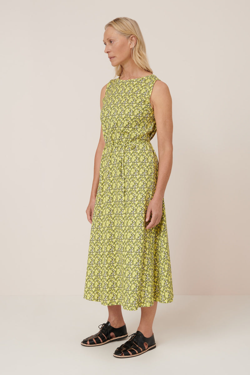 Kowtow Flora Print Dress