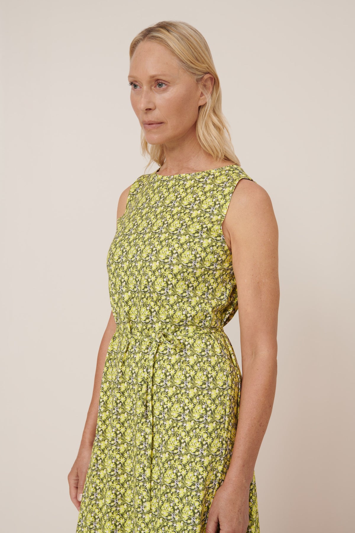 Kowtow Flora Print Dress