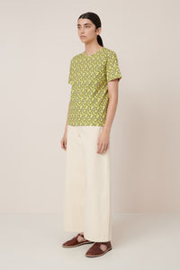 Kowtow Flora Print Tee