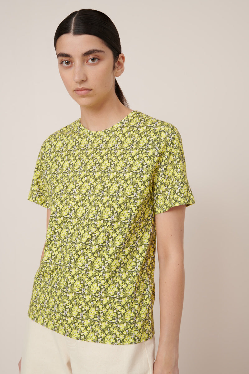 Kowtow Flora Print Tee