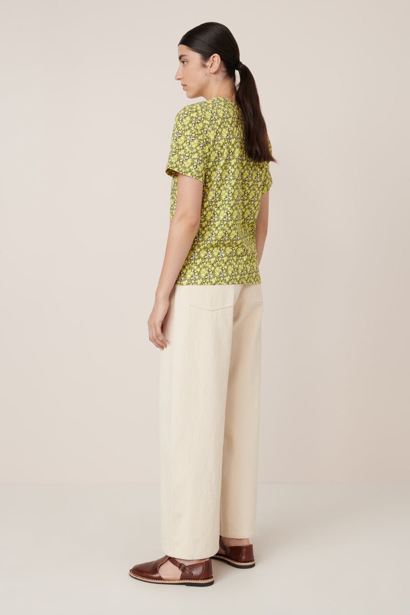 Kowtow Flora Print Tee