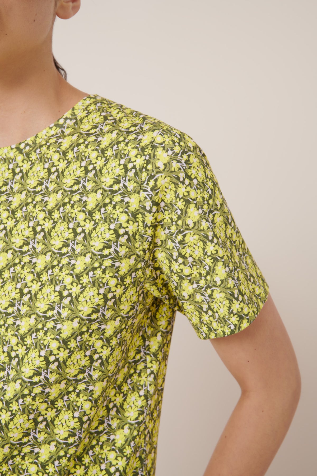 Kowtow Flora Print Tee