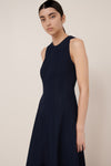 Kowtow Framework Dress Evening Navy