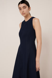 Kowtow Framework Dress Evening Navy