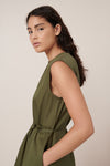 Kowtow Harmony Dress Ivy
