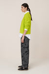 Kowtow Hero Crew Fluro Yellow