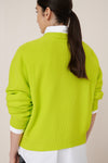 Kowtow Hero Crew Fluro Yellow
