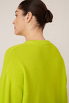 Kowtow Hero Crew Fluro Yellow