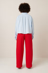 Kowtow Lauren Shirt Sky Blue