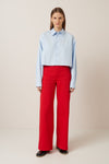 Kowtow Lauren Shirt Sky Blue