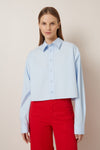 Kowtow Lauren Shirt Sky Blue