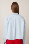 Kowtow Lauren Shirt Sky Blue