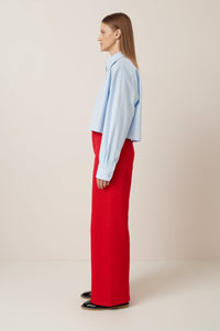 Kowtow Lauren Shirt Sky Blue