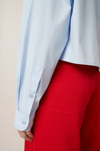 Kowtow Lauren Shirt Sky Blue