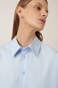 Kowtow Lauren Shirt Sky Blue