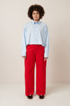 Kowtow Lauren Shirt Sky Blue