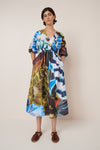 Kowtow Marta Dress Monarch Print