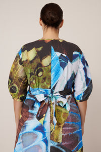 Kowtow Marta Dress Monarch Print