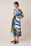 Kowtow Marta Dress Monarch Print