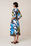 Kowtow Marta Dress Monarch Print