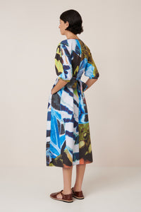 Kowtow Marta Dress Monarch Print