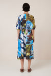 Kowtow Marta Dress Monarch Print