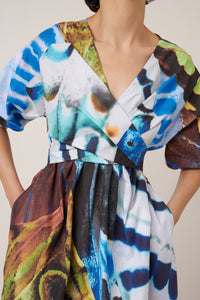 Kowtow Marta Dress Monarch Print