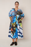 Kowtow Marta Dress Monarch Print