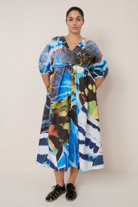 Kowtow Marta Dress Monarch Print