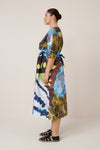 Kowtow Marta Dress Monarch Print