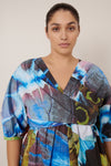Kowtow Marta Dress Monarch Print
