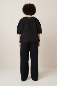 Kowtow Mila Top Black