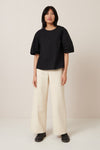 Kowtow Mila Top Black