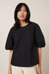 Kowtow Mila Top Black